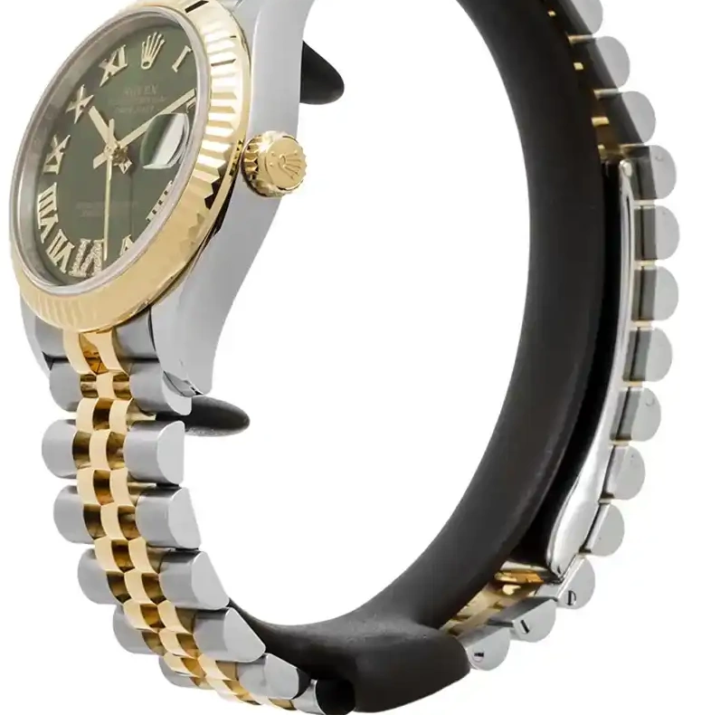 Prestigious Jewelrys Green Rolex Datejust 278273 0530